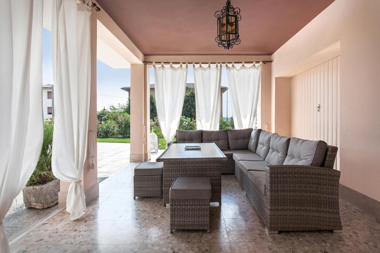 Villa Viola-Comoda Villetta A Caprino Veronese Zewnętrze zdjęcie